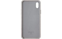 Urbanys Back Cover Silver Star Leather iPhone XR