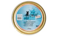 catz finefood Nassfutter Fillets No.413 Huhn & Thunfisch, 85 g