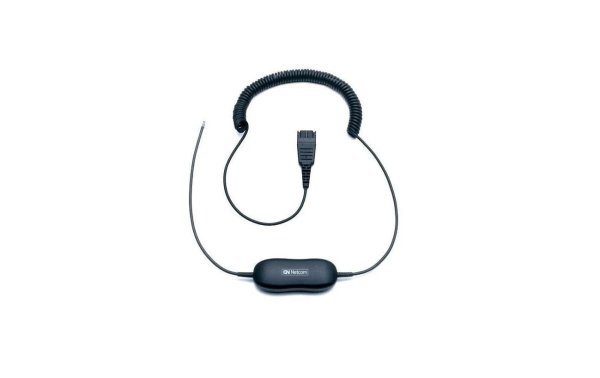 Jabra Anschlusskabel  Smart Cord GN1200 RJ-10 - QD 2 m