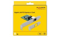 Delock Netzwerkkarte PCI-Express x1, 1x GE LAN