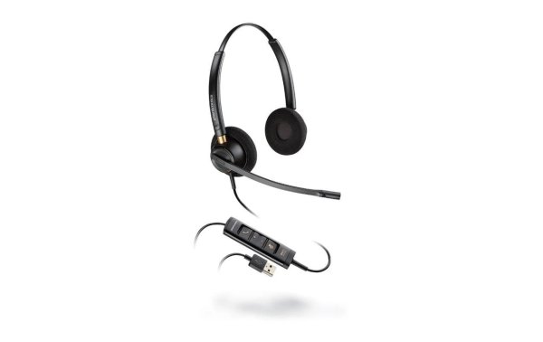 Poly Headset EncorePro 525 MS Duo USB-A