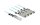 Delock Direct Attach Kabel Optisches QSFP+/4x SFP+ 3 m