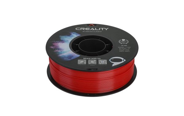 Creality Filament ABS, Rot, 1.75 mm, 1 kg