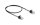 Delock Patchkabel mit Knickschutz Cat 6A, UTP, 0.5 m, Schwarz