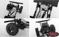 RC4WD Chassis Gelände 2 LWB Bausatz, 1:10