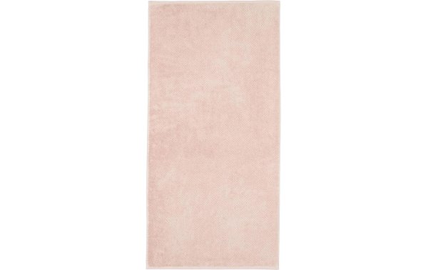 Cawö Handtuch Lifestyle 50 x 100 cm, Rosa