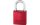 Abus Vorhängeschloss 72/40 LoveLock 1 Pärchen Rot Aluminium