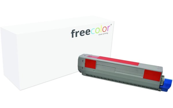 Freecolor Toner OKI 4484450x Magenta