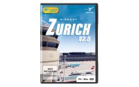 GAME X-Plane 11: Airport Zürich V2.0 Add-On