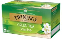 Twinings Teebeutel Green Tea Jasmin 25 Stück