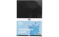 Creativ Company Aquarellpapier A4, 10 Blatt