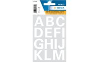 Herma Stickers Zahlensticker Buchstaben A – Z, 25, 2 Blatt