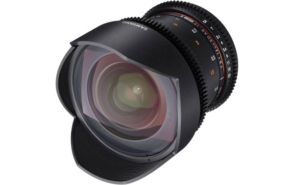 Samyang Festbrennweite VDSLR 14mm T/3.1 Mark II – Canon EF-M