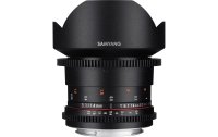 Samyang Festbrennweite VDSLR 14mm T/3.1 Mark II – Canon EF-M