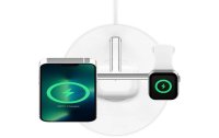 Belkin Wireless Charger Boost Charge Pro 3-in-1 15W Weiss