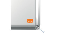 Nobo Whiteboard Premium Plus 90 cm x 120 cm, Weiss