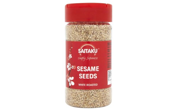 Saitaku Sesame Seeds White Roasted 95 g