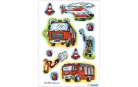 Herma Stickers Motivsticker Feuerwehr, 3 Blatt