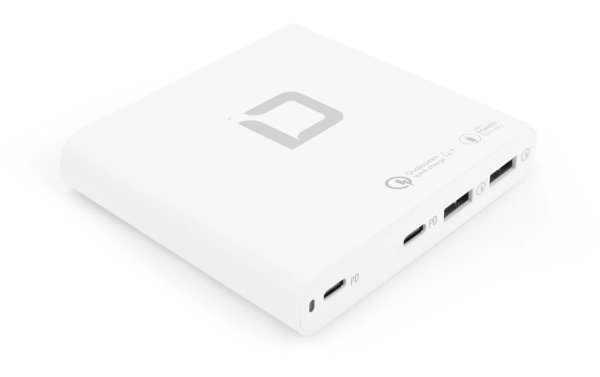 DICOTA Netzteil 120 W USB-C Universal Pro EU + UK