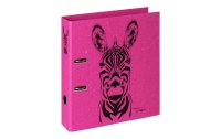 Pagna Ordner Save me Zebra A4 7.5 cm, Pink
