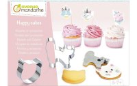 Avenue Mandarine Bastelset Happy Cakes Katzen