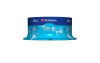 Verbatim CD-R 0.7 GB, Spindel (25 Stück)