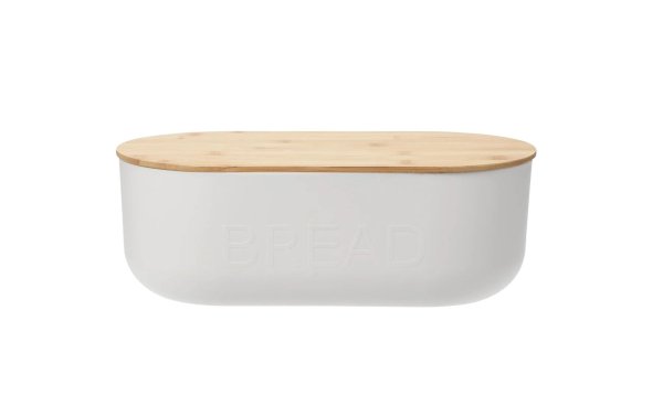 FURBER Brotkasten Bambus, Weiss