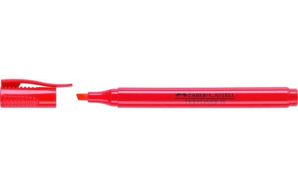 Faber-Castell Textmarker 38 Rot