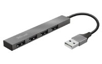 Trust USB-Hub Halyx Mini USB 2.0 Typ-A 4-Port