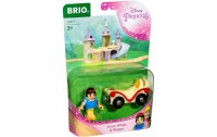 BRIO Eisenbahn Disney Princess Schneewittchen mit Waggon