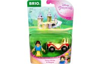 BRIO Eisenbahn Disney Princess Schneewittchen mit Waggon