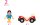 BRIO Eisenbahn Disney Princess Schneewittchen mit Waggon