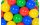 Knorrtoys Bälle ca. Ø7 cm - 100 balls Colorful