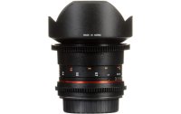 Samyang Festbrennweite VDSLR 14mm T/3.1 Mark II – Fujifilm X-Mount