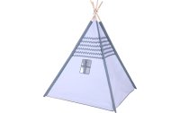 Knorrtoys Spielzelt Tipi – Zickzack