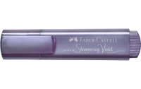 Faber-Castell Textmarker 1546 Shimmering Violet, Metallic
