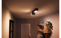 Philips Hue Deckenleuchte Centris S Schwarz, Bluetooth