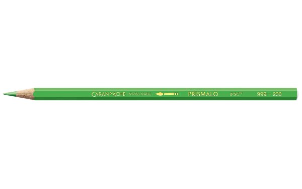 Caran dAche Farbstifte Prismalo 3 mm, 1 Stück, Gelbgrün