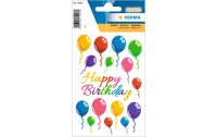 Herma Stickers Motivsticker Bunte Luftballons, 1 Blatt