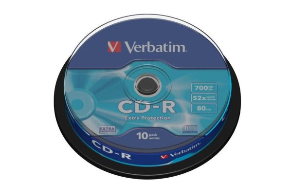Verbatim CD-R 0.7 GB, Spindel (10 Stück)