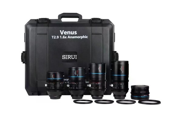 Sirui Festbrennweite Venus 35, 50, 75 & 100mm T/2.9 – L-Mount