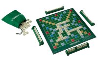 Mattel Spiele Familienspiel Scrabble Original -DE-
