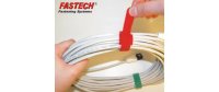 FASTECH Klettkabelbinder ETK-3-1 13 x 150 mm Gelb, 100 Stück