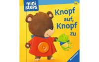 Ravensburger Bilderbuch ministeps: Knopf auf, Knopf zu