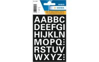 Herma Stickers Zahlensticker Buchstaben A – Z, 15, 1 Blatt