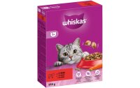 Whiskas Trockenfutter 1+, Rind, 950 g