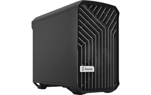 Fractal Design PC-Gehäuse Torrent Nano Solid Schwarz