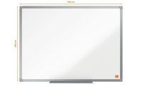 Nobo Whiteboard Essence 45 cm x 60 cm, Weiss