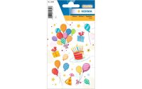 Herma Stickers Motivsticker Birthday Party, 1 Blatt