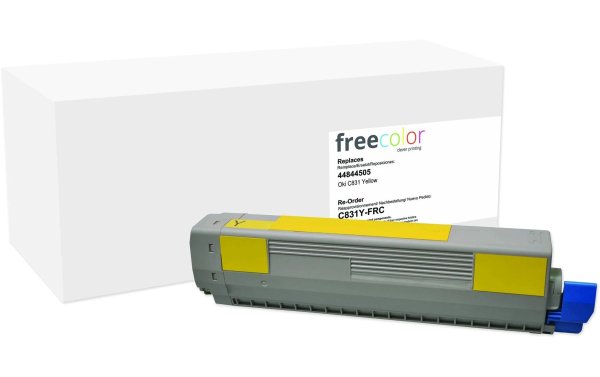 Freecolor Toner OKI 4484450x Yellow